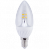 Ecola C4NW40ELC Светодиодная лампа LED 4,0W 220V E14 2700K 320°