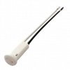 Ecola AB04LWEAY G4 патрон керамический круглый
