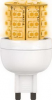 Ecola G9CG36ELC Светодиодная лампа LED Premium 3,6W 220V золотистый 300°