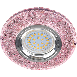 Фотография товара 'Ecola FP16CBEFB Светильник встр. искристый с подсветкой Бабочки 25x95'