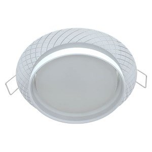 Фотография товара 'Ecola SP531WECB GX53 H4 SP5331 светильник встраив. Спот Сетка матовый'