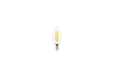 Фотография товара 'Ecola N4QD60ELC candle LED Premium 6,0W 220V E14 6000K 360° filament прозр. нитевидная свеча'