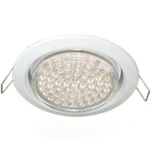 Фотография товара 'Ecola FW53H4ECB Встраиваемый плоский светильник GX53 H4'