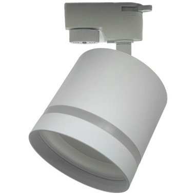 Фотография товара 'Ecola TRS05WECT TRS5 светильник GX53 трековый углубленный с матовой полосой Белый 85x80x157'