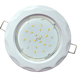 Фотография товара 'Ecola FW81H4ECB светильник встраив. без рефл. 38x116'