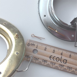 Фотография товара 'Ecola DUFGRVECB Шпилька 20г (не менее 170 шт)'