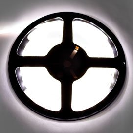 Фотография товара 'Ecola P2QD07ESB LED strip PRO 7,2W/m 12V IP20 8mm 72Led/m 6000K 10Lm/LED 720Lm/m'