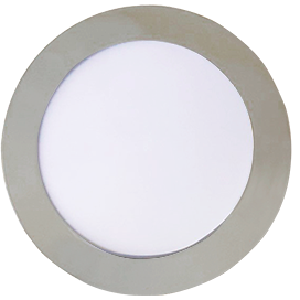 Фотография товара 'Ecola DCRV12ELC Светодиодный светильник даунлайт с драйвером 12W Хром 220V 4200K'