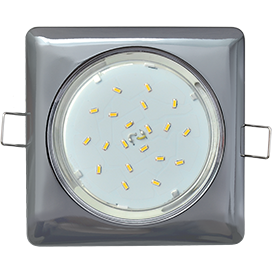 Фотография товара 'Ecola FB53S4ECB светильник квадратный без рефл. 107x41'