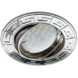 Фотография товара 'Ecola FC1605EFF Светильник встр. литой поворотный Антик 24x86'