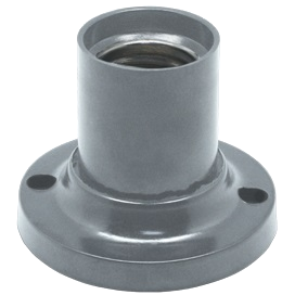 Фотография товара 'Ecola AB7STSEAY Патрон накладной прямой E27'