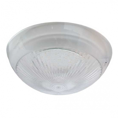 Фотография товара 'Ecola TP70T1ECR светильник Сириус Круг накладной IP65 1*GX70 220х220х100'