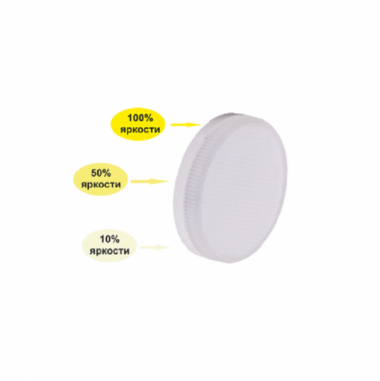 Фотография товара 'Ecola T5CD10ELC Светодиодная лампа LED Premium 10,0W Tablet 220V 6000K 27x75'