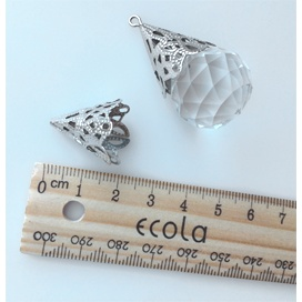 Фотография товара 'Ecola DB2CRVECB олпачок для подвески Шар, упаковка 20шт'