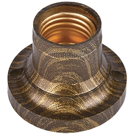 Фотография товара 'Ecola AB7STOEAY Патрон накладной прямой E27'