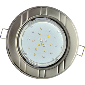 Фотография товара 'Ecola FS51H4ECB светильник встраив. без рефл. 43x115'