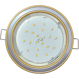 Фотография товара 'Ecola FQ53H4ECB светильник встраив. без рефл 38х106'