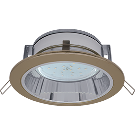 Фотография товара 'Ecola FN53H2ECB светильник встраив. с рефлектором 58x125'