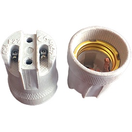 Фотография товара 'Ecola AB7SCWEAY Патрон керамический E27'