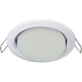 Фотография товара 'Ecola TW5W60ELC Light GX53 H4 LED светильник Белый встр.без рефл. с лампой GX53 LED 6,0W 2800К'