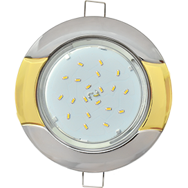 Фотография товара 'Ecola FE71H4ECB светильник встраив. без рефл. 38x116'