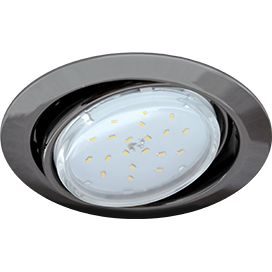 Фотография товара 'Ecola FB5390ECB светильник встраиваемый поворотный 40x120'