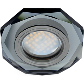 Фотография товара 'Ecola FB1652EFF Стекло 8-угольник с прямыми гранями 25x90'