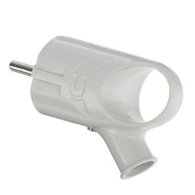 Фотография товара 'Ecola AEPL3WEAY base Вилка угловая с кольцом с заземлением 16А 250V'