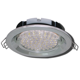 Фотография товара 'Ecola FC5305ECB светильник встраиваемый глубокий легкий 27x109'