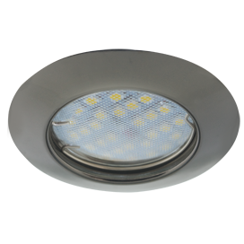 Фотография товара 'Ecola FM1622EFY Светильник встр. выпуклый 30x80'