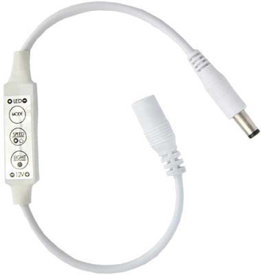 Фотография товара 'Ecola CDM06BESB Диммер 6A 72W 12V'