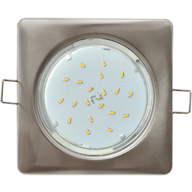 Фотография товара 'Ecola FS53S4ECB светильник квадратный без рефл. 107x41'