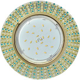 Фотография товара 'Ecola FM53RGECB Круг с стразам 40x120'