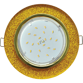 Фотография товара 'Ecola FQ53RNECH Стекло Круг 38x126'