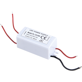 Фотография товара 'Ecola B2M006ESB Блок питания для светодиодной ленты 6W 220V-12V IP20'