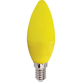 Фотография товара 'Ecola C4TY60ELY Светодиодная лампа LED color 6,0W 220V E14'
