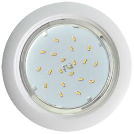 Фотография товара 'Ecola FW5355ECD Встраиваемый Легкий (светильник) 25x106'