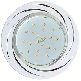 Фотография товара 'Ecola FW5386ECB светильник встраив. без рефл 20x110'