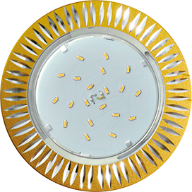 Фотография товара 'Ecola FG5383ECB светильник встраив. без рефл. 20x110'