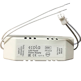 Фотография товара 'Ecola PXLK36ELT Блок питания LED panel Power Supply 36W 220V'