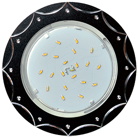 Фотография товара 'Ecola FB5384ECB светильник встраив. без рефл. 20x110'