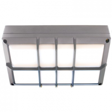 Фотография товара 'Ecola FS53RSECS светильник накладной IP65 матовый Прямоугольник 215x135x65'