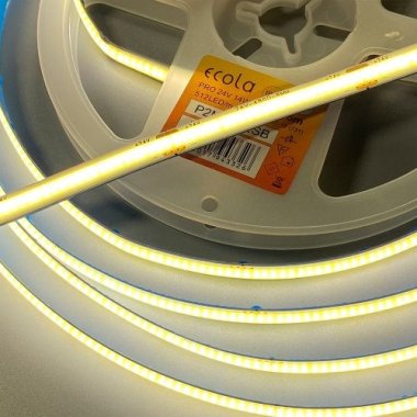 Фотография товара 'Ecola P2MW14ESB LED strip PRO 14W/m 24V IP20 COB 512Led/m 2700K 1400Lm/m'