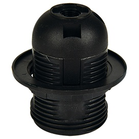 Фотография товара 'Ecola AB7SPBEAY Патрон с кольцом E27'