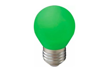 Фотография товара 'Ecola K7CG20ELB globe LED color 2,0W G45 220V E27 Green шар'