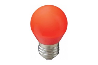 Фотография товара 'Ecola K7CR20ELB globe LED color 2,0W G45 220V E27 Red шар'