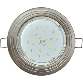 Фотография товара 'Ecola FS31H4ECB светильник встраив. без рефл. 43x115'