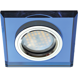 Фотография товара 'Ecola FL1651EFF Стекло Квадрат скошенный край 25x90x90'