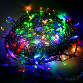 Фотография товара 'Ecola N5YM10ELC LED гирлянда 220V IP44 Нить'