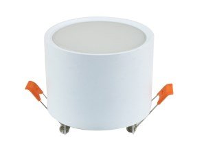 Фотография товара 'Ecola SR535WECB GX53 SP5375 светильник встраив. Спот без обода'